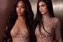 Kylie Jenner in Kuwaiti Designer Yousef Al-Jasmi